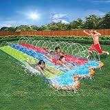 Banzai Triple Racer Water 16 Feet Long, Slide (42326)